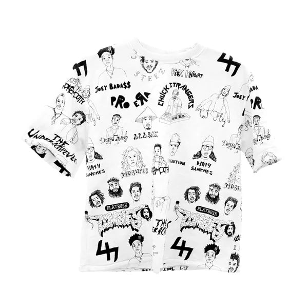 [WHITE] PRO ERA X Beast Coast X KidSuper TEE