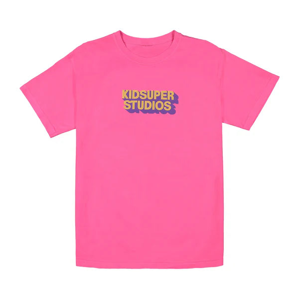 [PINK-YELLOW-PURPLE] LOGO TEE