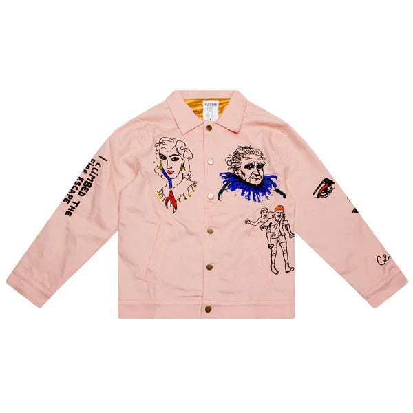 [Orange/SALMON] WEDDING ARTWORK JACKET
