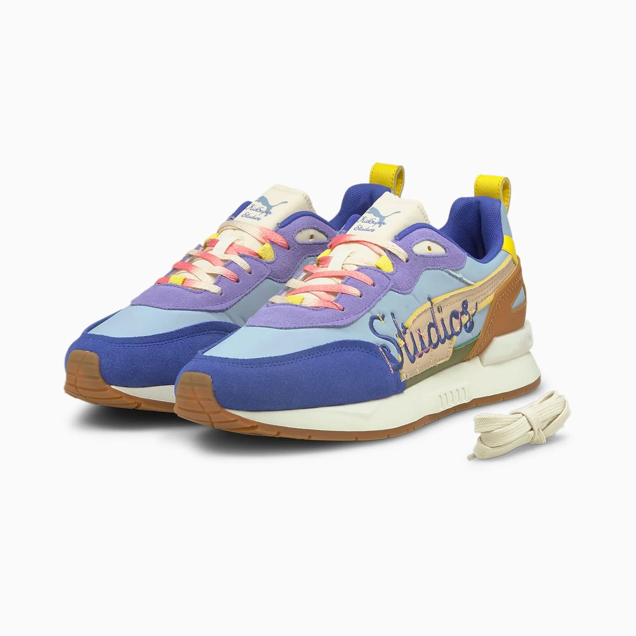 [Blue] Sneaker Retro