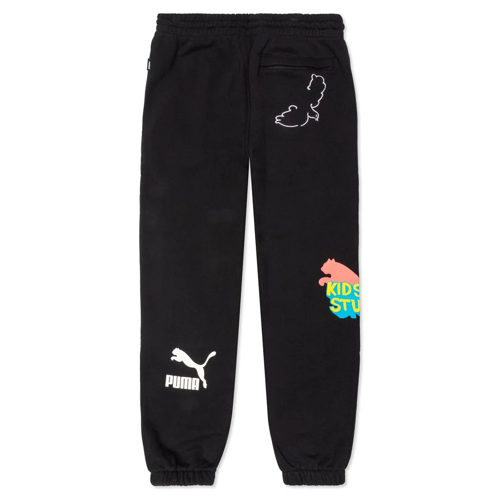 [Black] Puma x Kidsuper Graphic Sweatpants