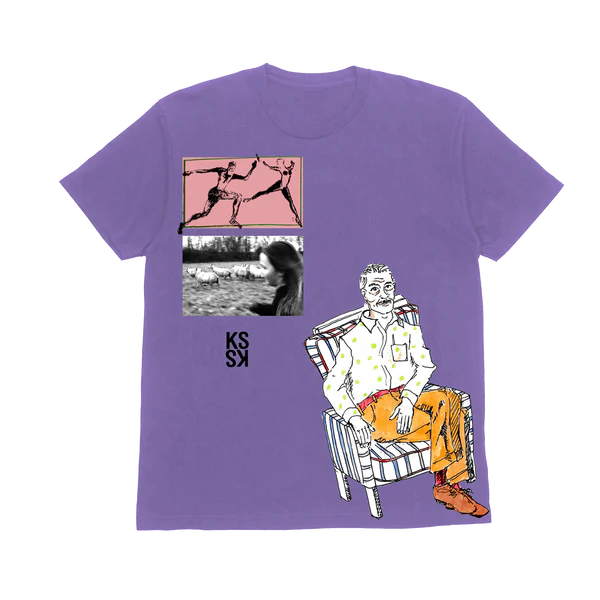 [PURPLE] PARIS TEE