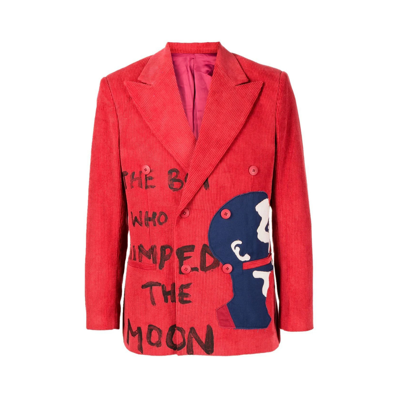 [Red] The Boy Who Jumped the Moon Suit Top