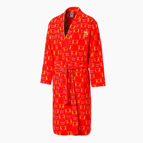 [Red-Yellow] Puma x KidSuper Bathrobe