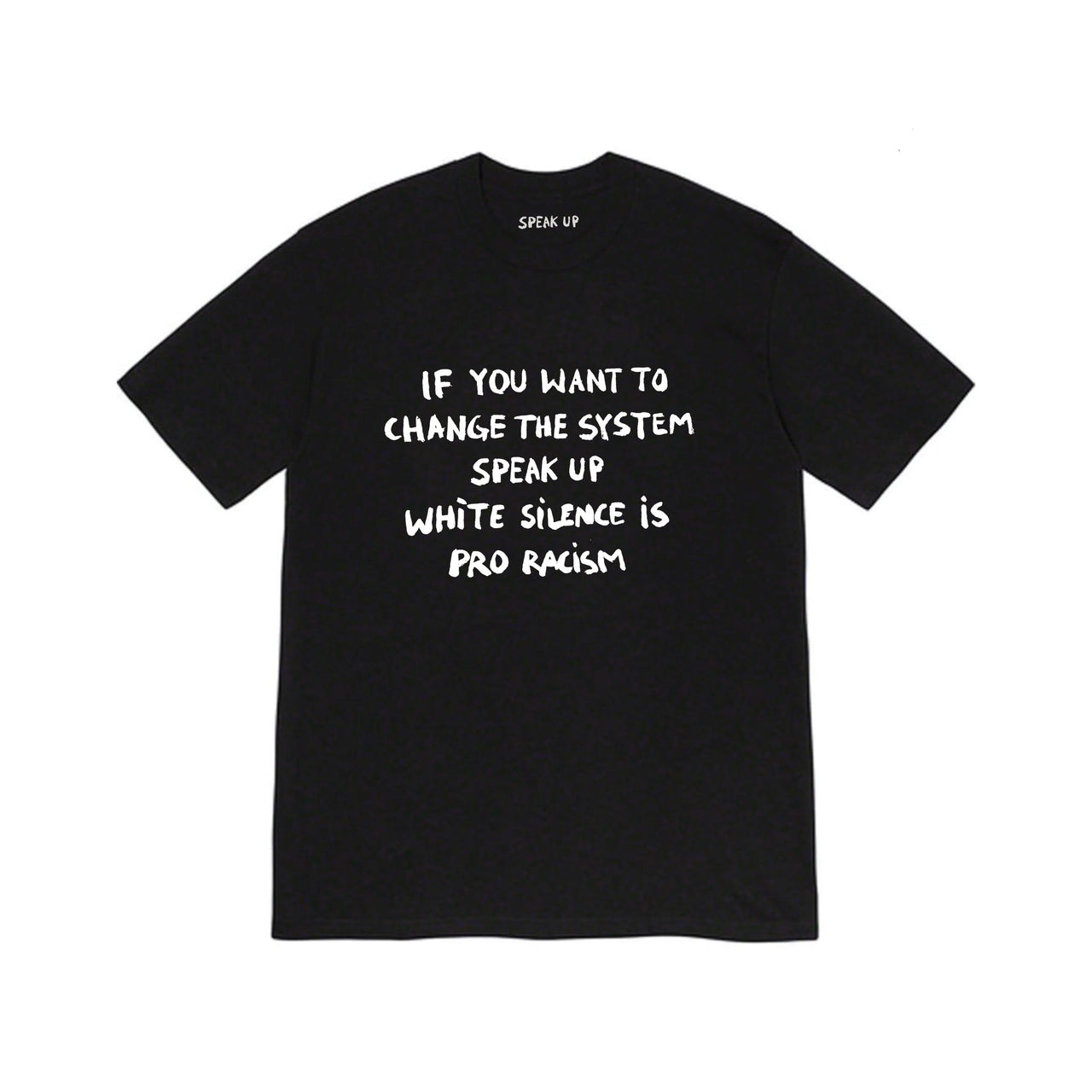 [BLACK]RUSS X KIDSUPER BLACK LIVES MATTER TEE