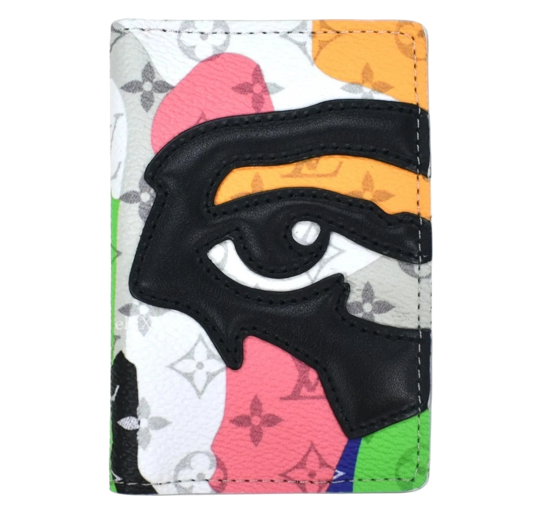 [MULTICOLOR] Louis Vuitton x KidSuper Monogram Portrait Pocket Organizer