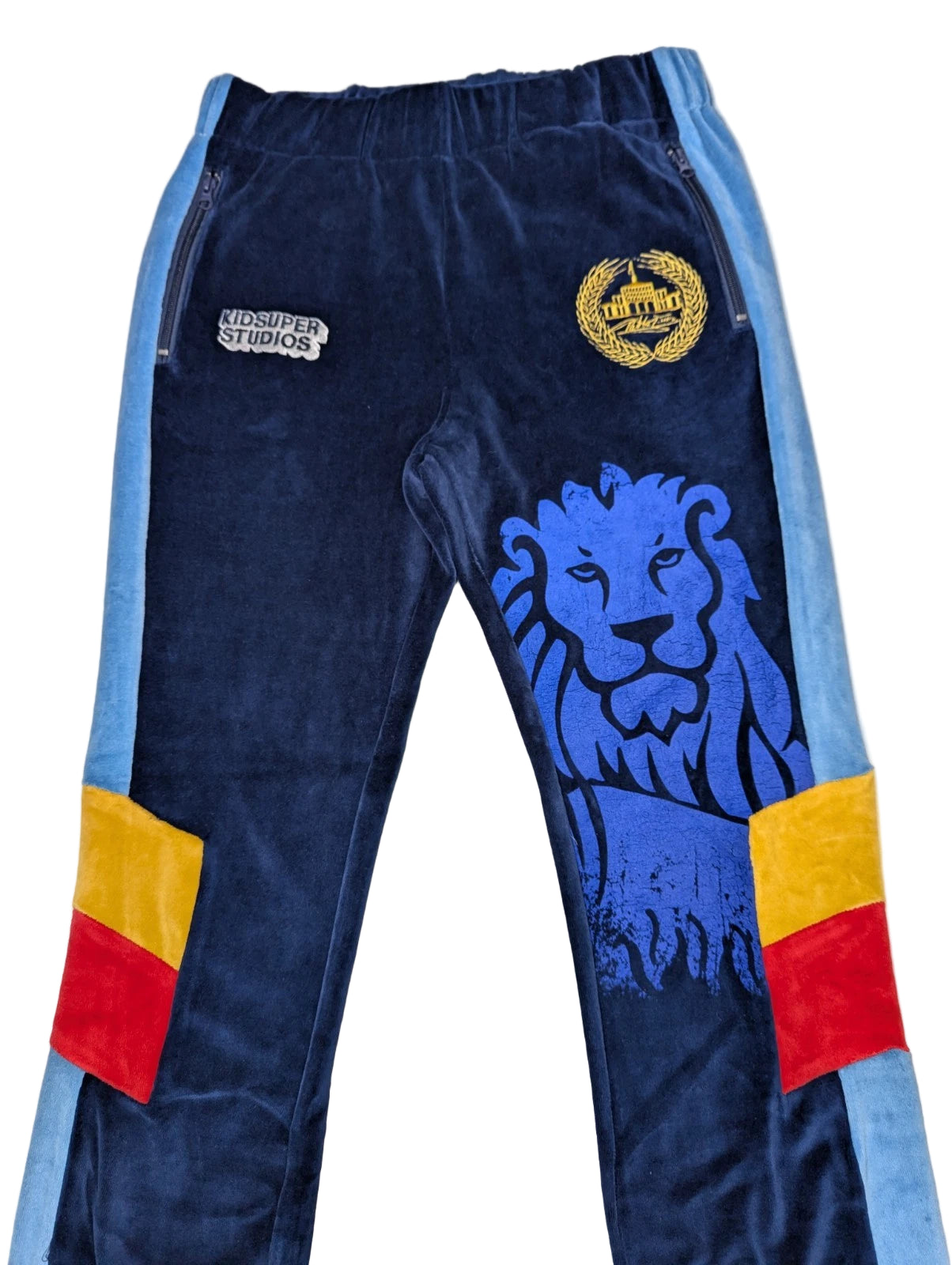 [BLUE/RED/YELLOW] KidSuper x Modelo “Fighting Spirit” Track Pant