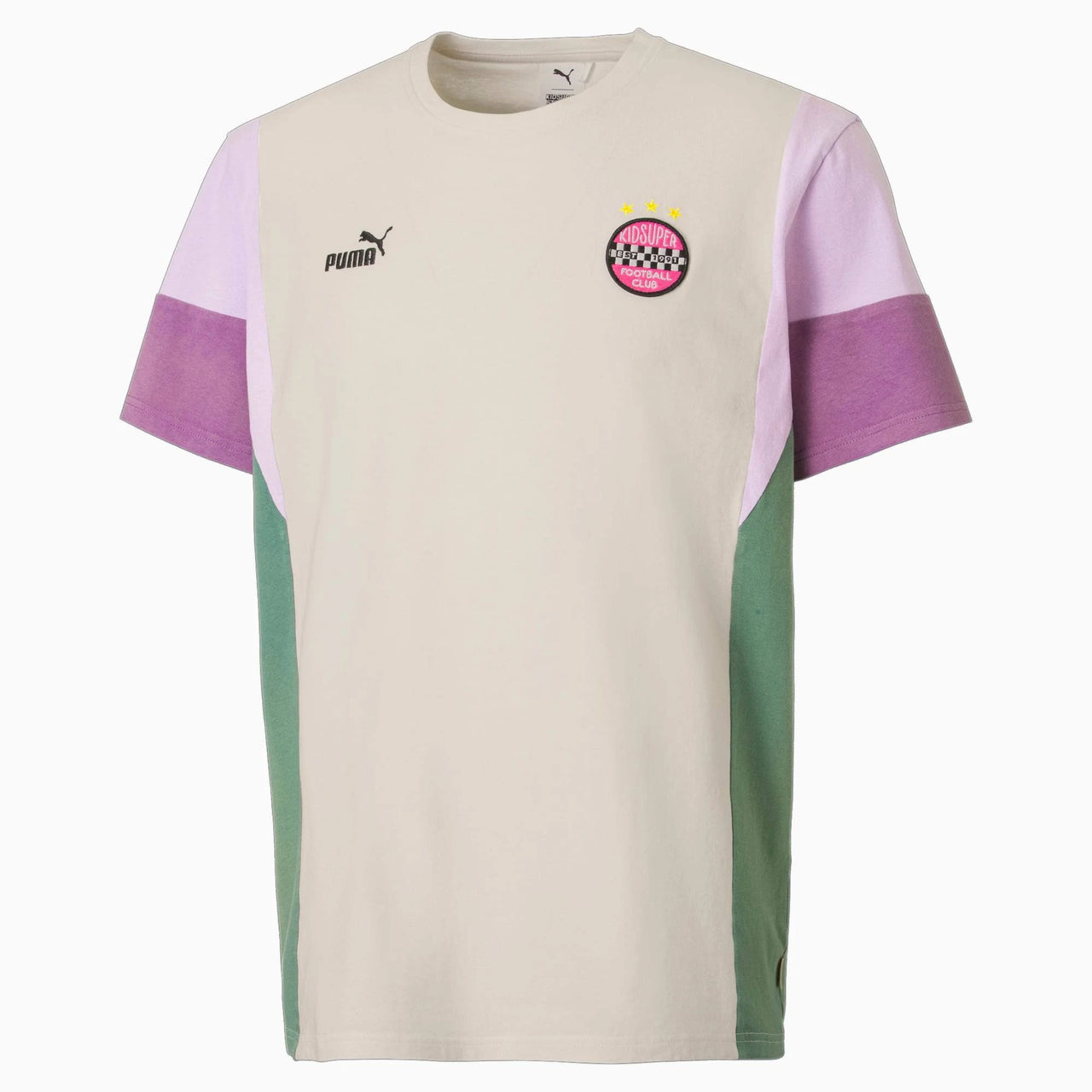 [Cream-Egg Nog] Puma x Kidsuper Studios Mens T-Shirt