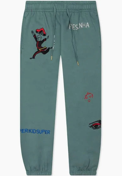 [GREEN/SAGE] Super Sweatpants