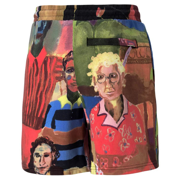 [Multicolor] Puma X KidSuper Allover Print Shorts
