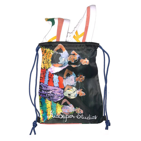 [BLACK-RED] PORTRAIT BACKPACK