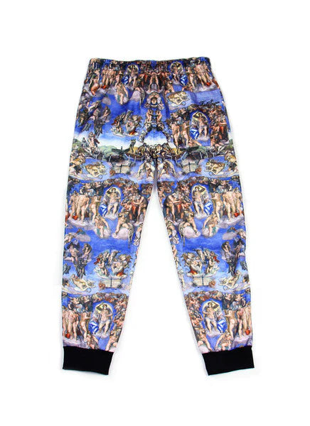[Multicolor] Greek Gods Sweatpants