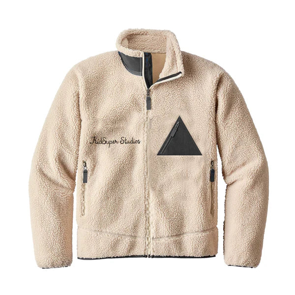 [CREAM] KIDSUPER STUDIOS TECH WEAR FLEECE 1/4 ZIP