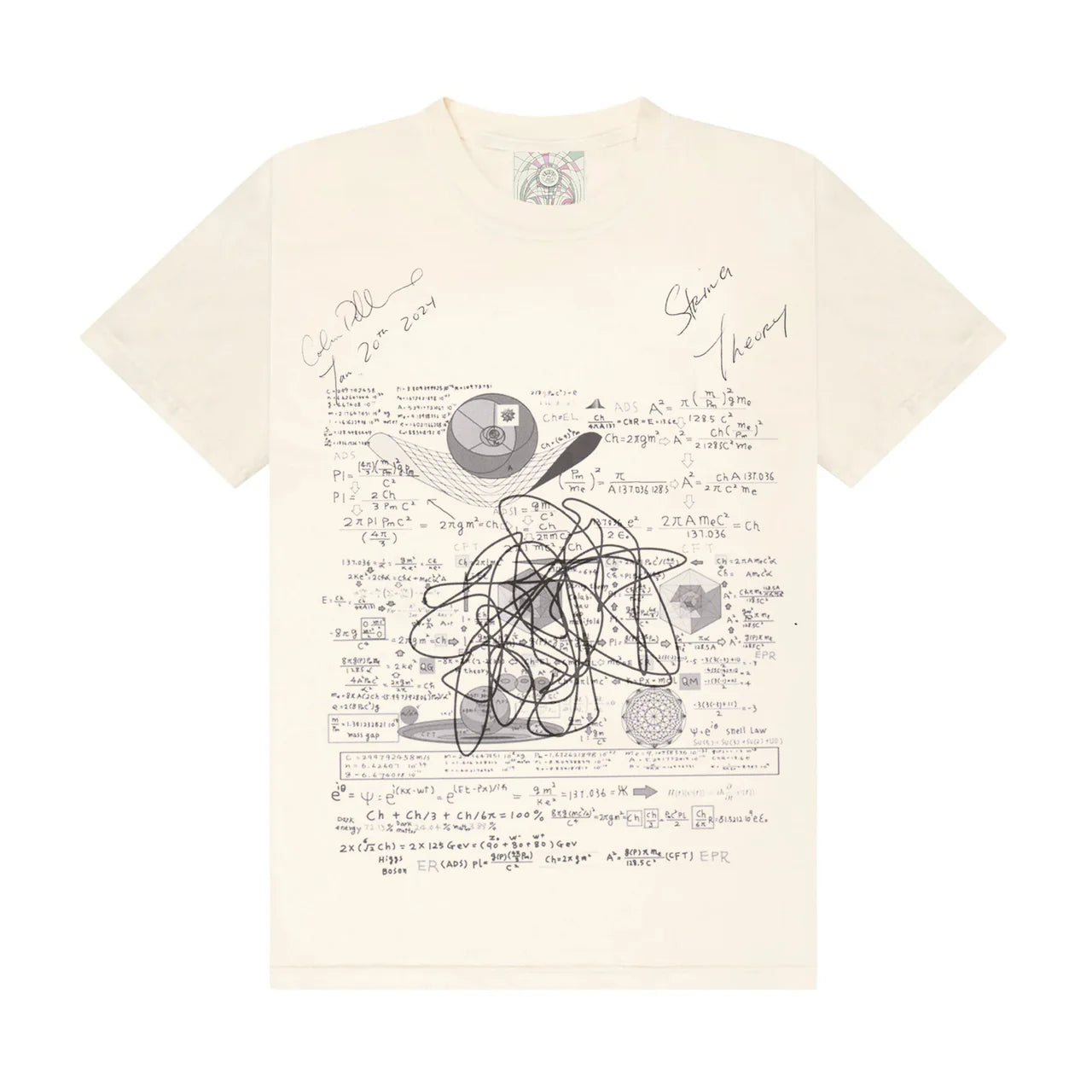 [Cream] String Theory Tee