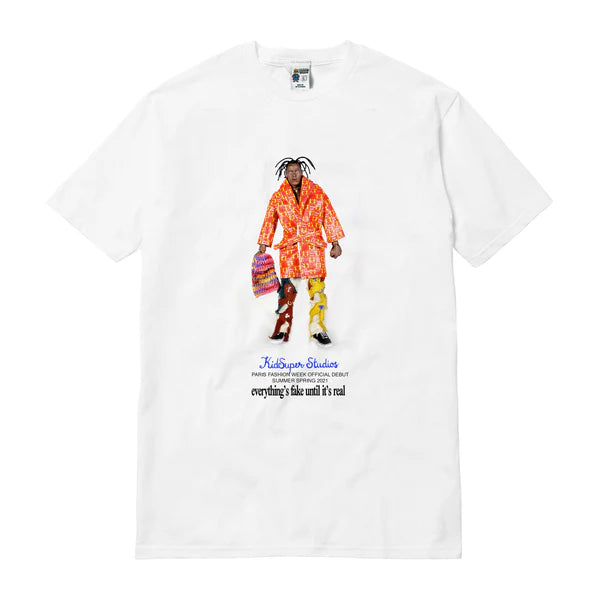 [WHITE] Everything's Fake TRAVIS SCOTT