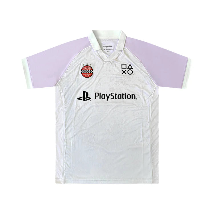 [WHITE/LILAC] PLAYSTATION X KSFC JERSEY