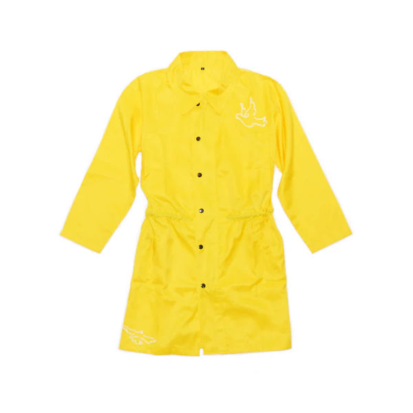 [YELLOW] KIDSUPER STUDIOS RAIN COAT